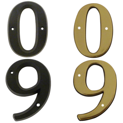 Chiffre à clouer (Lot de 5)
