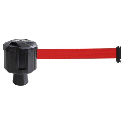 1 x Enrouleur avec adaptateur cône universel - sangle 10m rouge