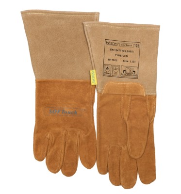 GANTS SOUDEURS SOFTOUCH CUIR DE PORC 10-1003