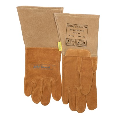 GANTS SOUDEURS SOFTOUCH CUIR DE PORC 10-1003