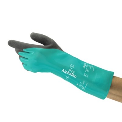 GANTS NITRILE/ANTI-COUPURE ALPHATEC 58-735