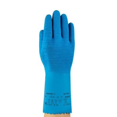 GANTS ALPHATEC BLEU 62-401