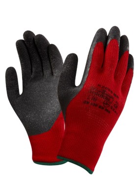 GANTS ENDUCT° CAOUTCHOUC PAUME ET POUCE ENDUITS