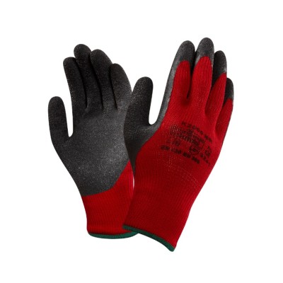 GANTS ENDUCT° CAOUTCHOUC PAUME ET POUCE ENDUITS