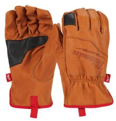 GANTS CUIR CHEVREAU RENFORT PAUME - 10/XL