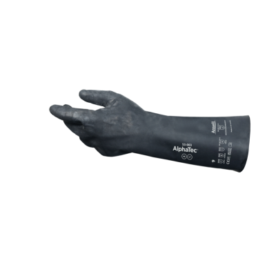 GANTS HYBRIDES NITRILE/NEOPRENE 350MM - ALPHATEC 53-003