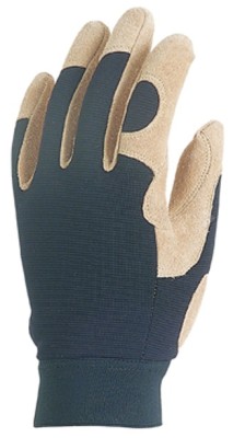 GANTS FLEUR PORC PAUME RENFORT DOS POLYESTER