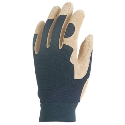 GANTS FLEUR PORC PAUME RENFORT DOS POLYESTER