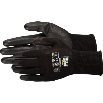 GANTS ENDUIT PU MULTITASK NOIR