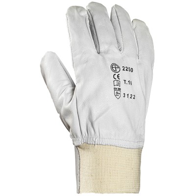 GANTS FLEUR DE CHEVRE