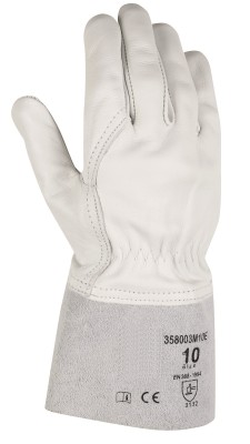 GANTS TOUT FLEUR A/MANCHETTE 10CM