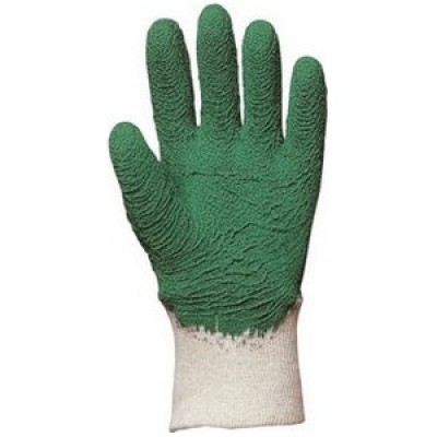 GANTS LATEX CREPE VERT - 3808 - T8