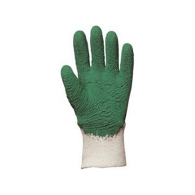 GANTS LATEX CREPE VERT - 3808 - T8