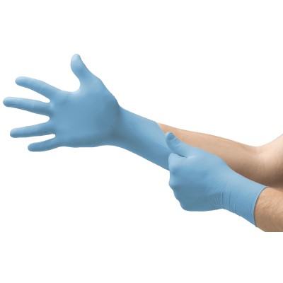 GANTS NITRILE BLEU TOUCHNTUFF 92-670