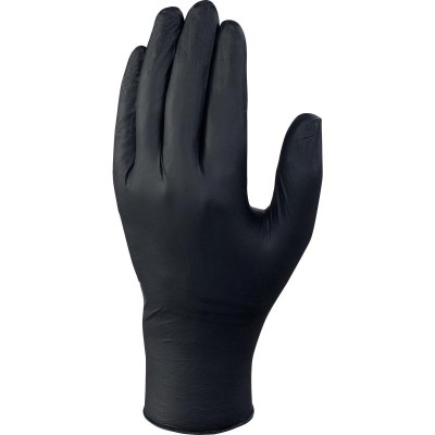 GANT NITRILE NOIR - BTE 100