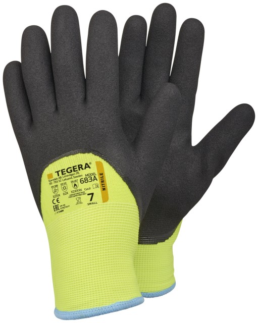 GANTS PROTECTION ANTI-FROID - TEGERA 683A