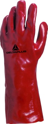 GANTS PVC ROUGE 36 CM