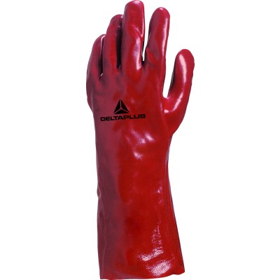 GANTS PVC ROUGE 36 CM