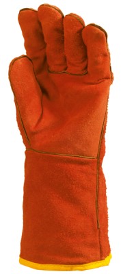 GANTS SOUDEUR ANTI CHAL.ROUGE - 2631