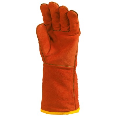 GANTS SOUDEUR ANTI CHAL.ROUGE - 2631