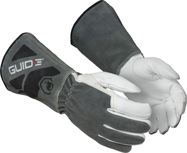 GANT SOUDEUR SOUPLE MANCHETTE GUIDE GLOVES TIG/MIG/MAG/ARC 1275