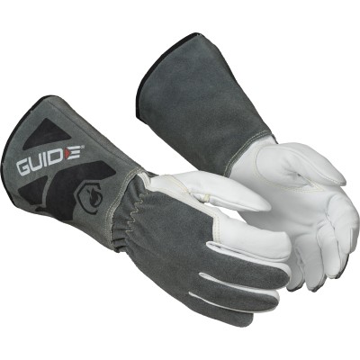 GANT SOUDEUR SOUPLE MANCHETTE GUIDE GLOVES TIG/MIG/MAG/ARC 1275