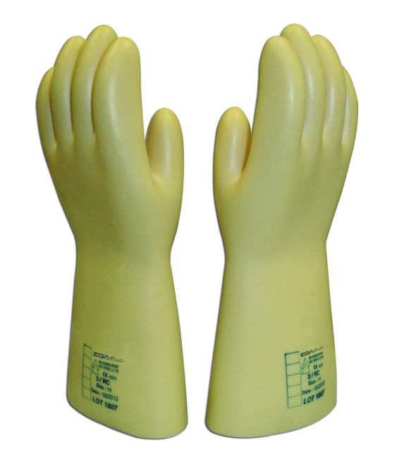 GANTS ISOLANTS CLASSE 0 - 1000V