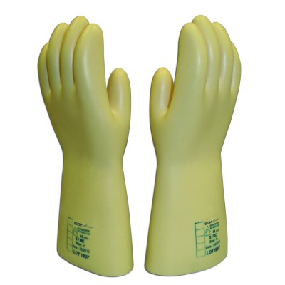 GANTS ISOLANTS CLASSE 0 - 1000V