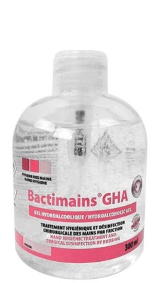 GEL HYDROALCOOLIQUE - FLACON 300ML - 0040082 *