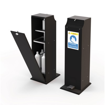 BORNE DE DESINFECTION SANS CONTACT