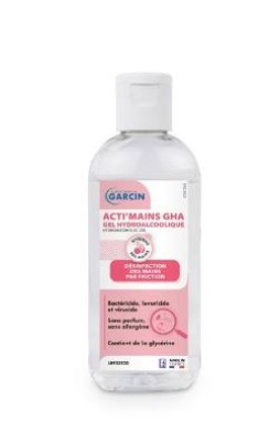 GEL HYDROALCOOLIQUE BACTIMAINS 100ML