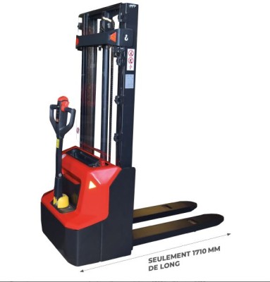 GERBEUR ELECTRIQUE 1200KG 1600MM - PSE12N1600
