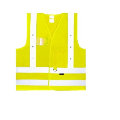 GILET HV LED JAUNE KSAFE PR41-GJ14-XXL - SANS PILES - T.XXL