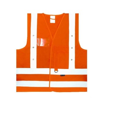 GILET HV LED ORANGE KSAFE PR41-GO14-XL - SANS PILES - T.XL