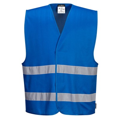 GILET IONA BLEU ROYAL - F474RBR