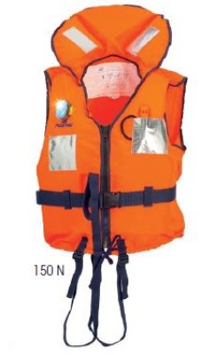 GILET TYPHON 150Nm AVEC FEU
