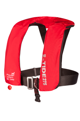 GILET GONFLABLE AUTO A HARNAIS 275NM - HI-TIDE 275 REGULAR-ULTRAFIT