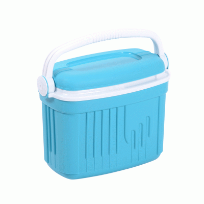 GLACIERE 8L ICEBERG TURQUOISE/BLANC