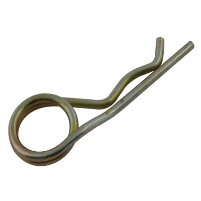 5 x Goupille à ressort acier bichromaté - Diamètre 5 mm