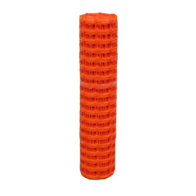 Grillage de chantier - orange 1m x 5ml