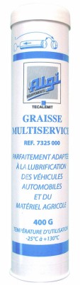 GRAISSE MULTISERVICE CARTOUCHE 400GR - 7325.000