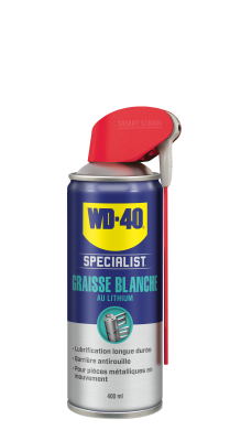 GRAISSE BLANCHE LITHIUM WD-40 SPECIALIST 400ML