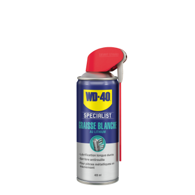 GRAISSE BLANCHE LITHIUM WD-40 SPECIALIST 400ML