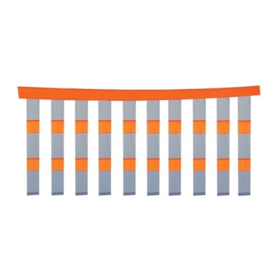 1 x Bandeau de signalisation 5m en tissu bandes réfléchissantes