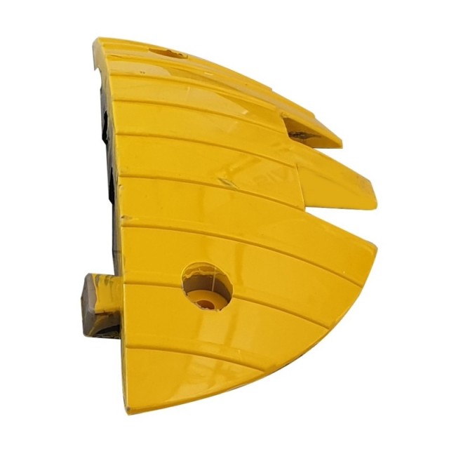 1 x Embout de ralentisseur HD700 - 70mm - jaune