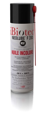 HUILE INCOLORE NEOLUB F350 - AEROSOL 650ML - 514622