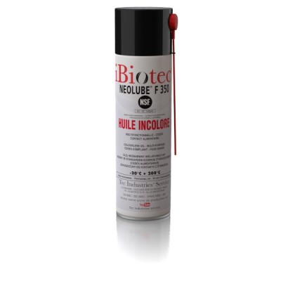 HUILE INCOLORE NEOLUB F 350 - AEROSOL 650ML - 514622