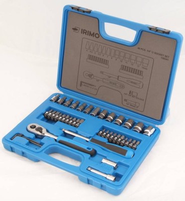 COFFRET DOUILLES 1/4" DE 4 A 14 - 109-35-4