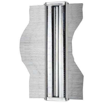 JAUGE DE PROFIL EN ACIER 150X85MM - U14047