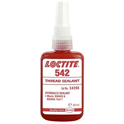 OLEOETANCHE LOCTITE 542 - TUBE 50ML